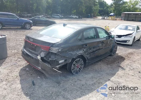 2021 Kia Forte Gt z USA, uszkodzony, nr VIN 3KPF44AC6ME344816